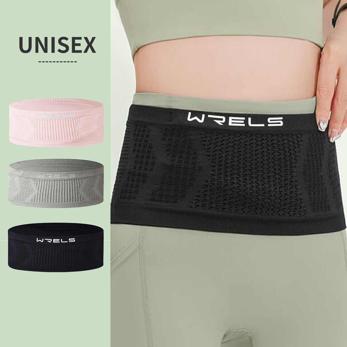 WRELS Invisible Waist Bag Ligh - Weight Lifting Belt のレビューと価格