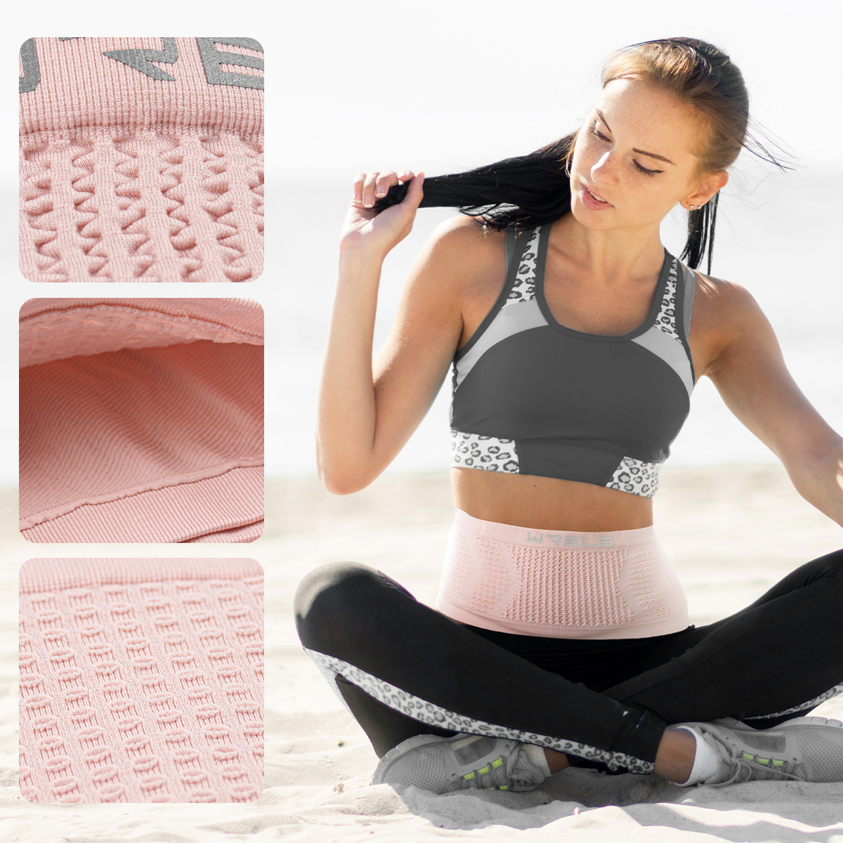 WRELS Invisible Waist Bag Ligh - Weight Lifting Belt のレビューと価格