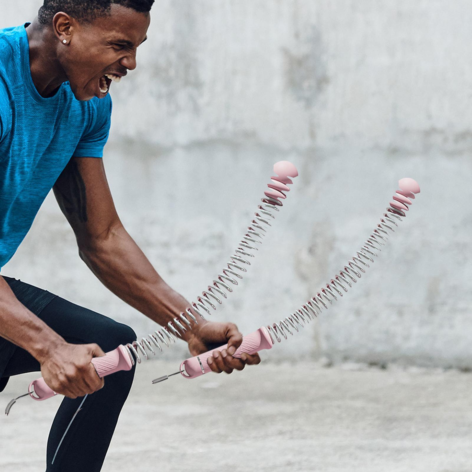 Battle Ropes For Home Gym Cord - Jump Rope のレビューと価格
