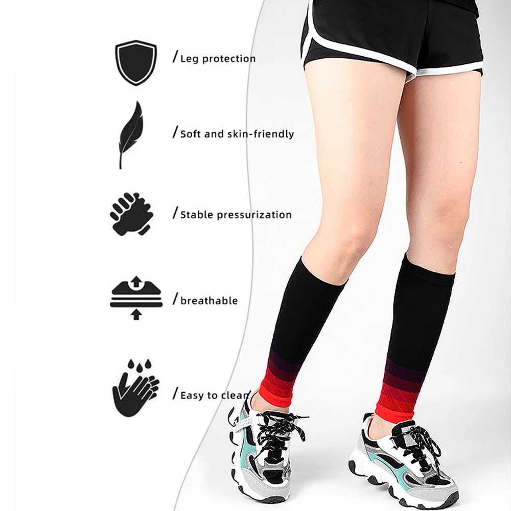 1Pair Calf Compression Sleeve  - Knee Sleeve Compression のレビューと価格