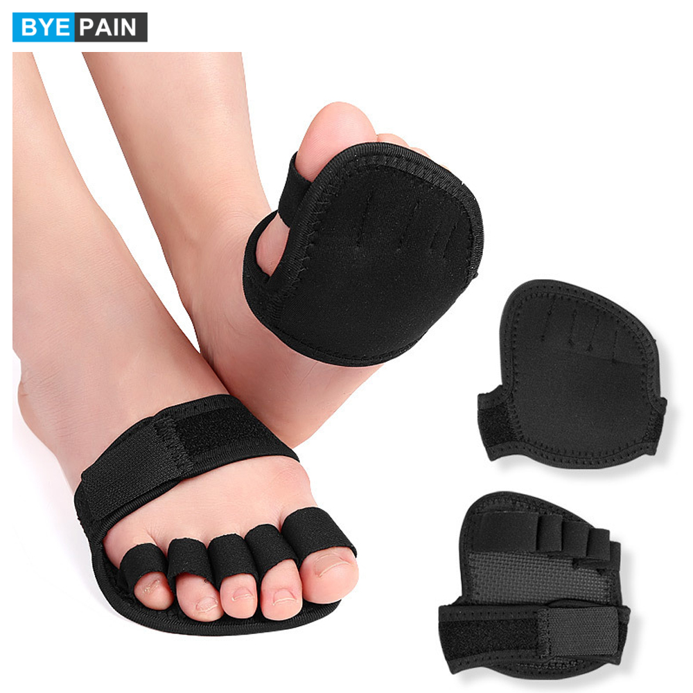 1 Pair Five-Finger Half-Palm Y - Yoga Toe Separator のレビューと価格