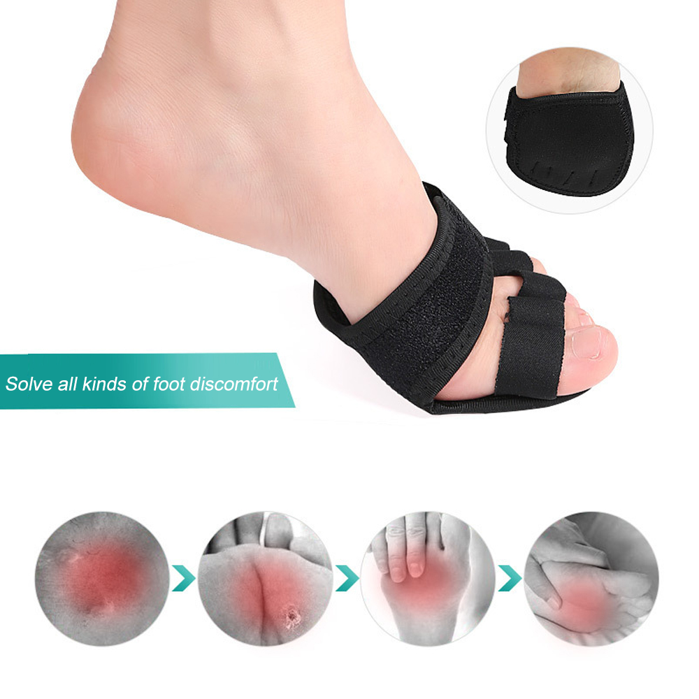 1 Pair Five-Finger Half-Palm Y - Yoga Toe Separator のレビューと価格