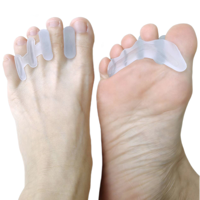 2pieces=1pair Hammer Toe Split - Yoga Toe Separator のレビューと価格