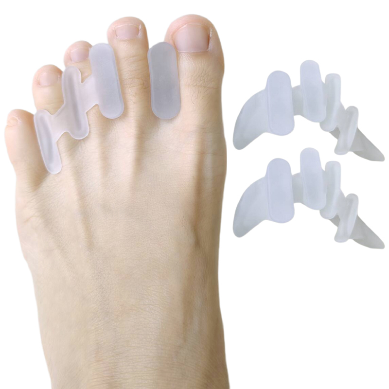 2pieces=1pair Hammer Toe Split - Yoga Toe Separator のレビューと価格