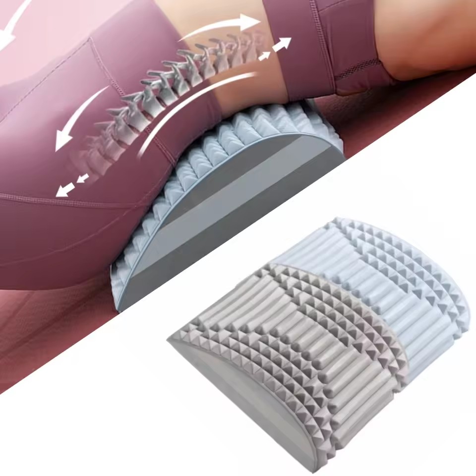 Yoga Back Trainer Lumbar Suppo - Yoga Fitness Massage のレビューと価格