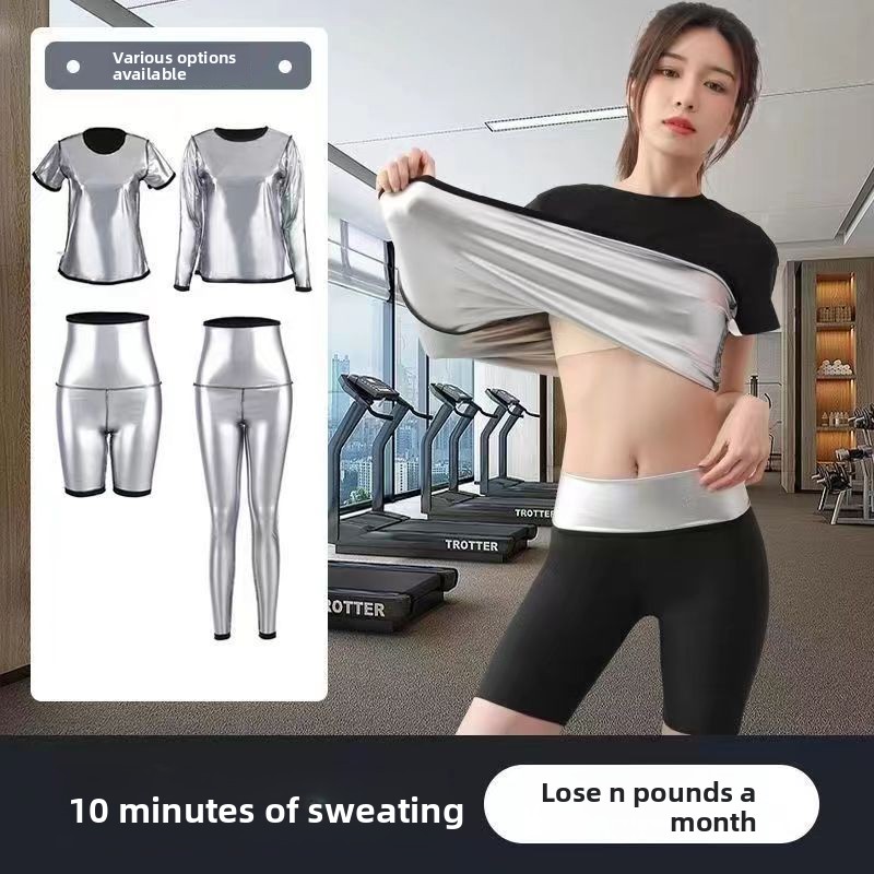 2026 New Sauna Sweat Suit Set, - Yoga Fitness Health のレビューと価格