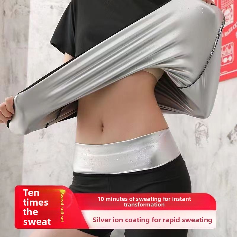 2026 New Sauna Sweat Suit Set, - Yoga Fitness Health のレビューと価格