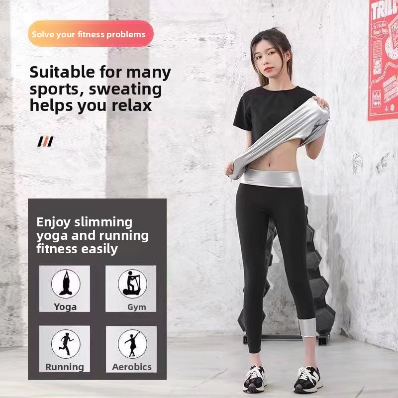 2026 New Sauna Sweat Suit Set, - Yoga Fitness Health のレビューと価格