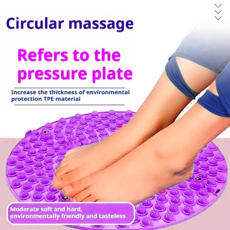 Foot Massage Acupressure Mat M - Yoga Fitness Massage のレビューと価格
