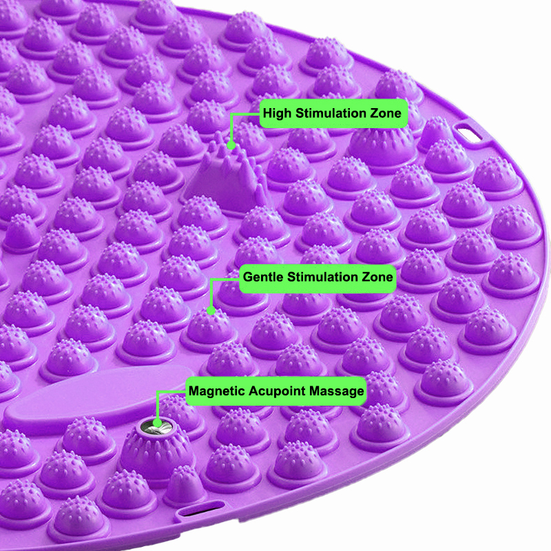 Foot Massage Acupressure Mat M - Yoga Fitness Massage のレビューと価格