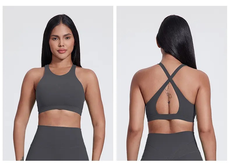 Sports Bra Fitness Yoga Wear N - Yoga Fitness Logo のレビューと価格