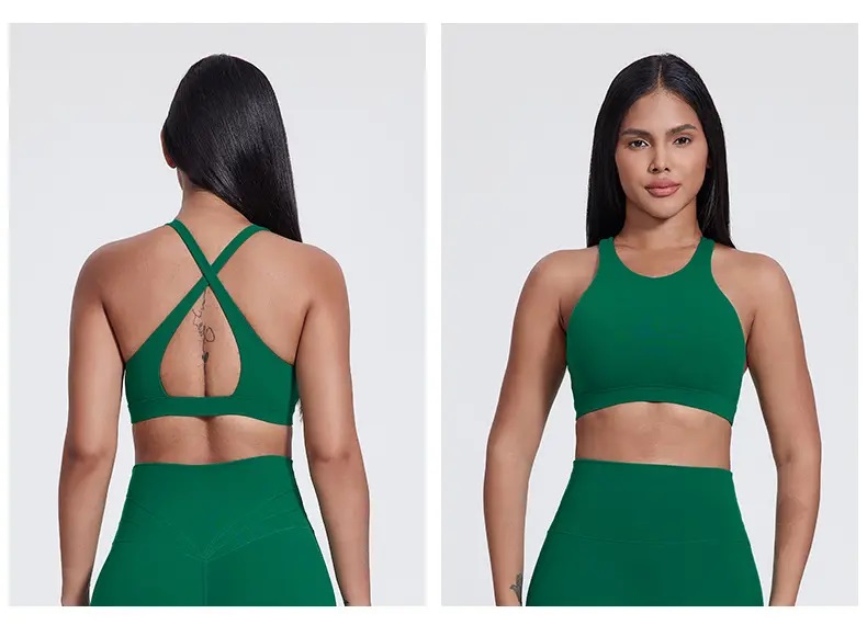 Sports Bra Fitness Yoga Wear N - Yoga Fitness Logo のレビューと価格