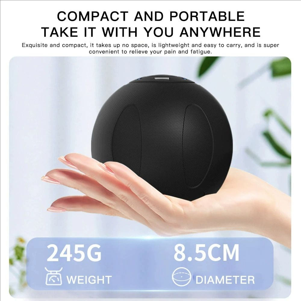 Electric Massage Ball Health C - Yoga Fitness Health のレビューと価格