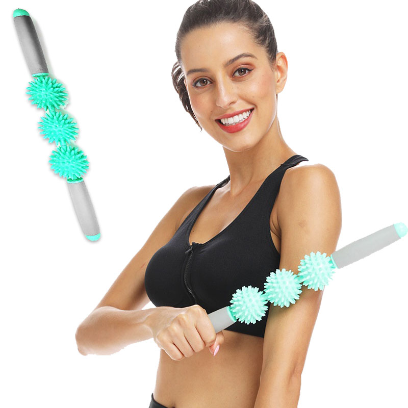 Roller Ball Muscles Massage St - Yoga Fitness Massage のレビューと価格