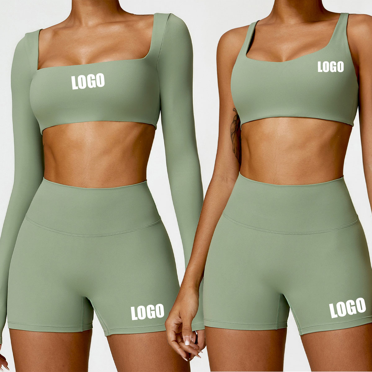 Customized LOGO women's summer - Yoga Fitness Logo のレビューと価格