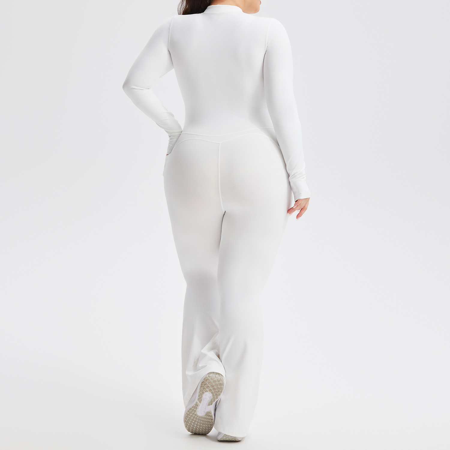 Plus Size Jumpsuit Yoga Sport  - Yoga Fitness Jumpsuit のレビューと価格