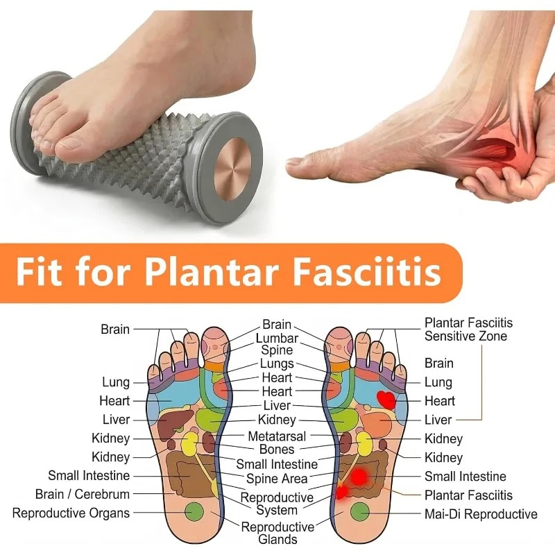 Practical Sole Massage Roller  - Yoga Fitness Health のレビューと価格
