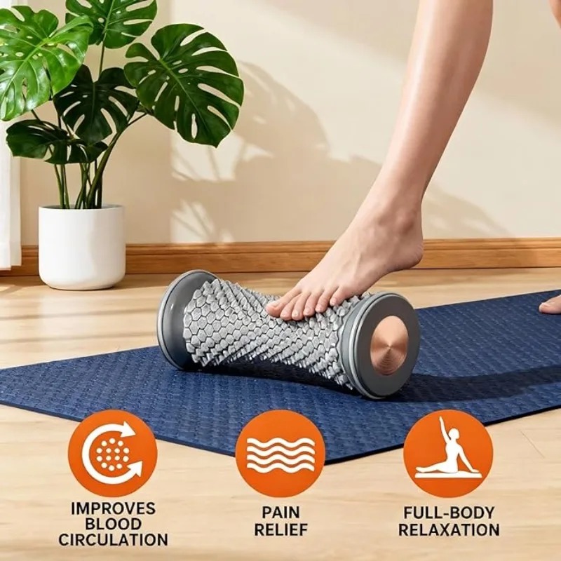 Practical Sole Massage Roller  - Yoga Fitness Health のレビューと価格