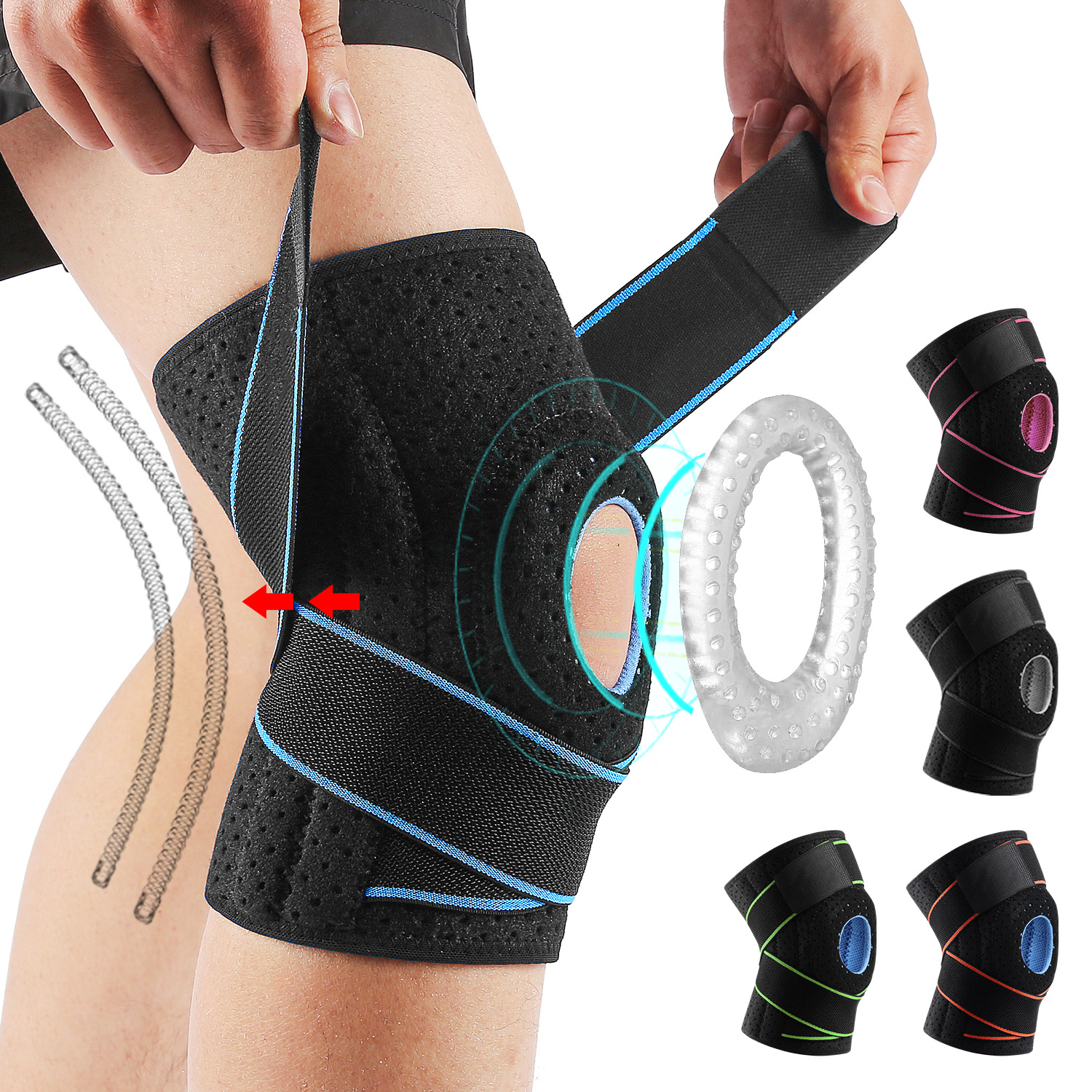 1Pcs Compression Knee Brace fo - Knee Sleeve Compression のレビューと価格