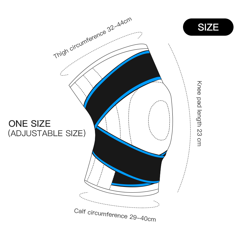 1Pcs Compression Knee Brace fo - Knee Sleeve Compression のレビューと価格