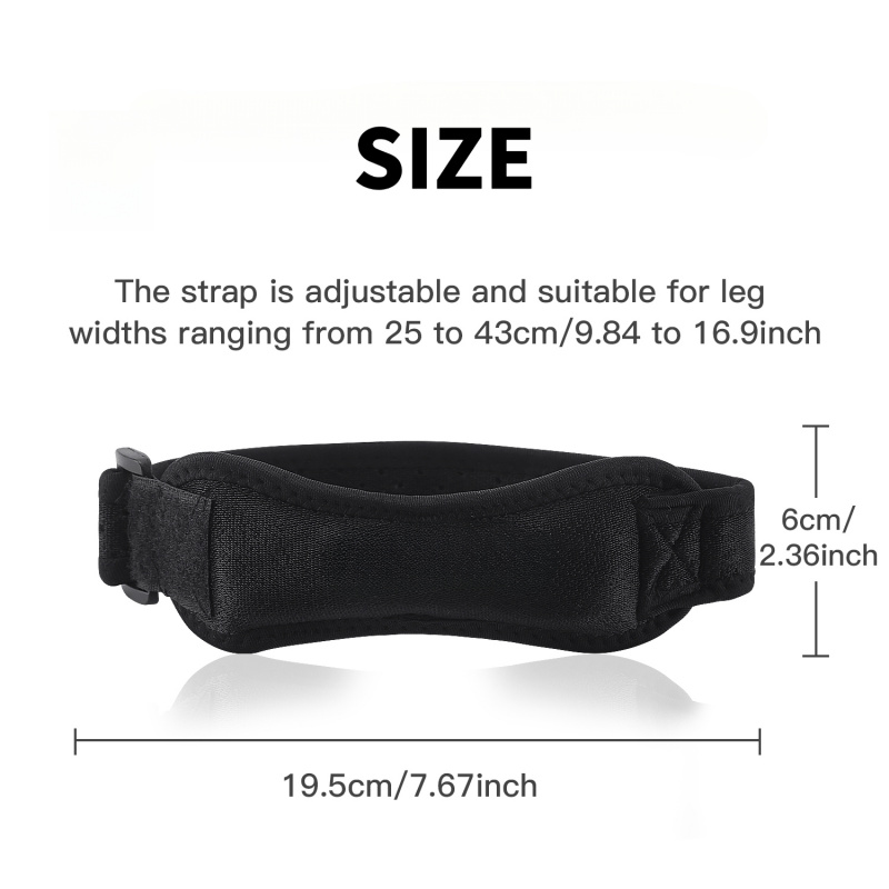 1 Piece Knee Patellar Tendon K - Knee Sleeve Compression のレビューと価格