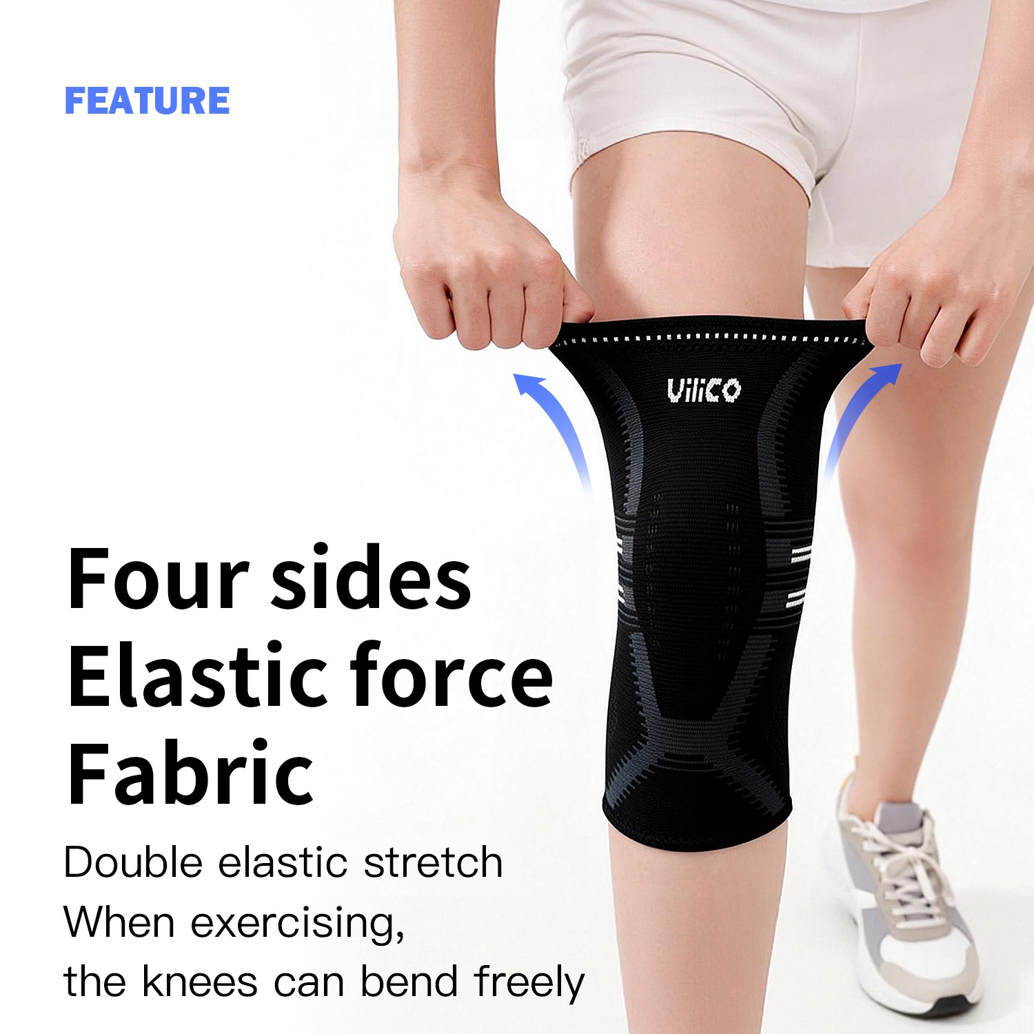 1PCS Knee Brace for Women & Me - Knee Sleeve Compression のレビューと価格