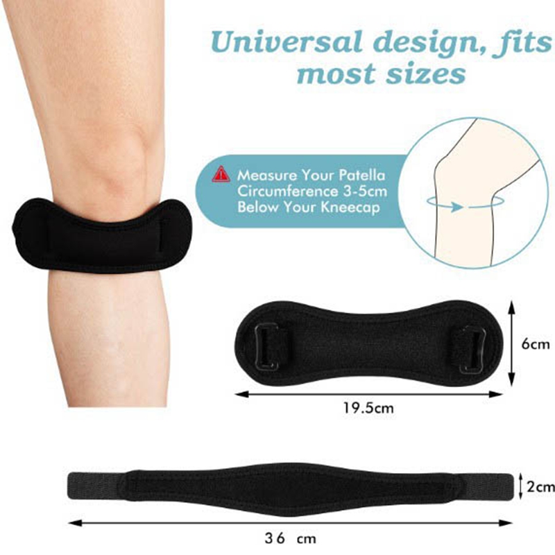 Knee Patellar Tendon Knee Supp - Knee Sleeve Compression のレビューと価格