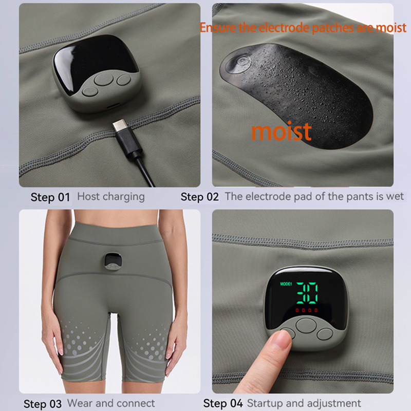 Smart Fitness Pant Hips Traine - Yoga Fitness Massage のレビューと価格