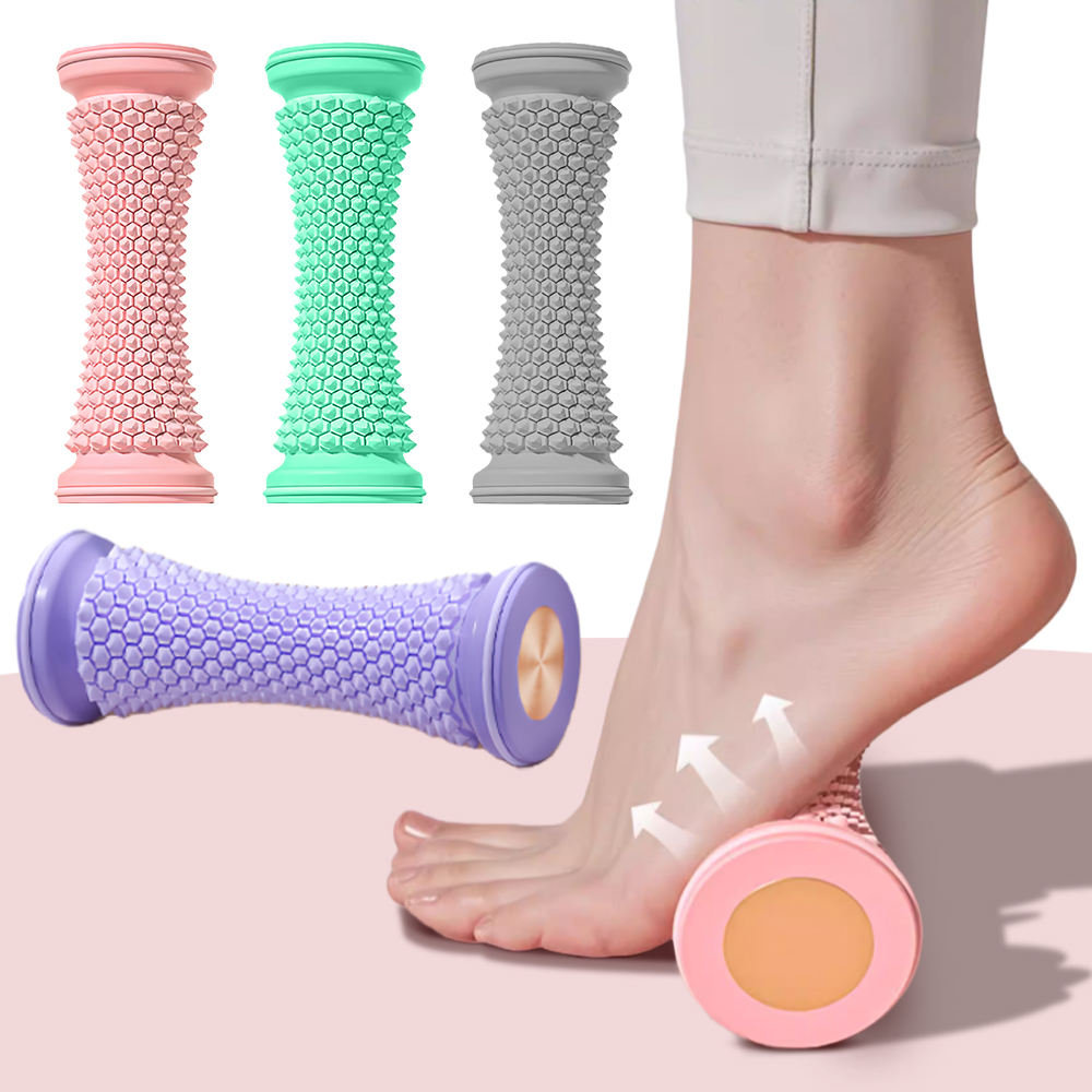 Foot Massage Roller for Planta - Yoga Fitness Massage のレビューと価格