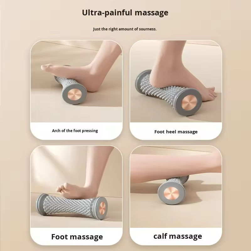 Foot Massage Roller for Planta - Yoga Fitness Massage のレビューと価格