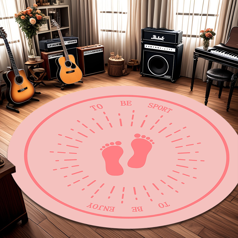 Fitness Yoga Round Area Rug Mi - Yoga Fitness Hotel のレビューと価格
