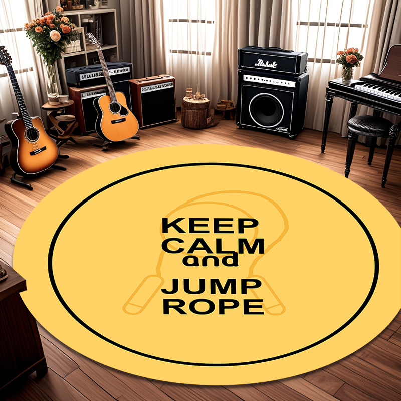 Fitness Yoga Round Area Rug Mi - Yoga Fitness Hotel のレビューと価格
