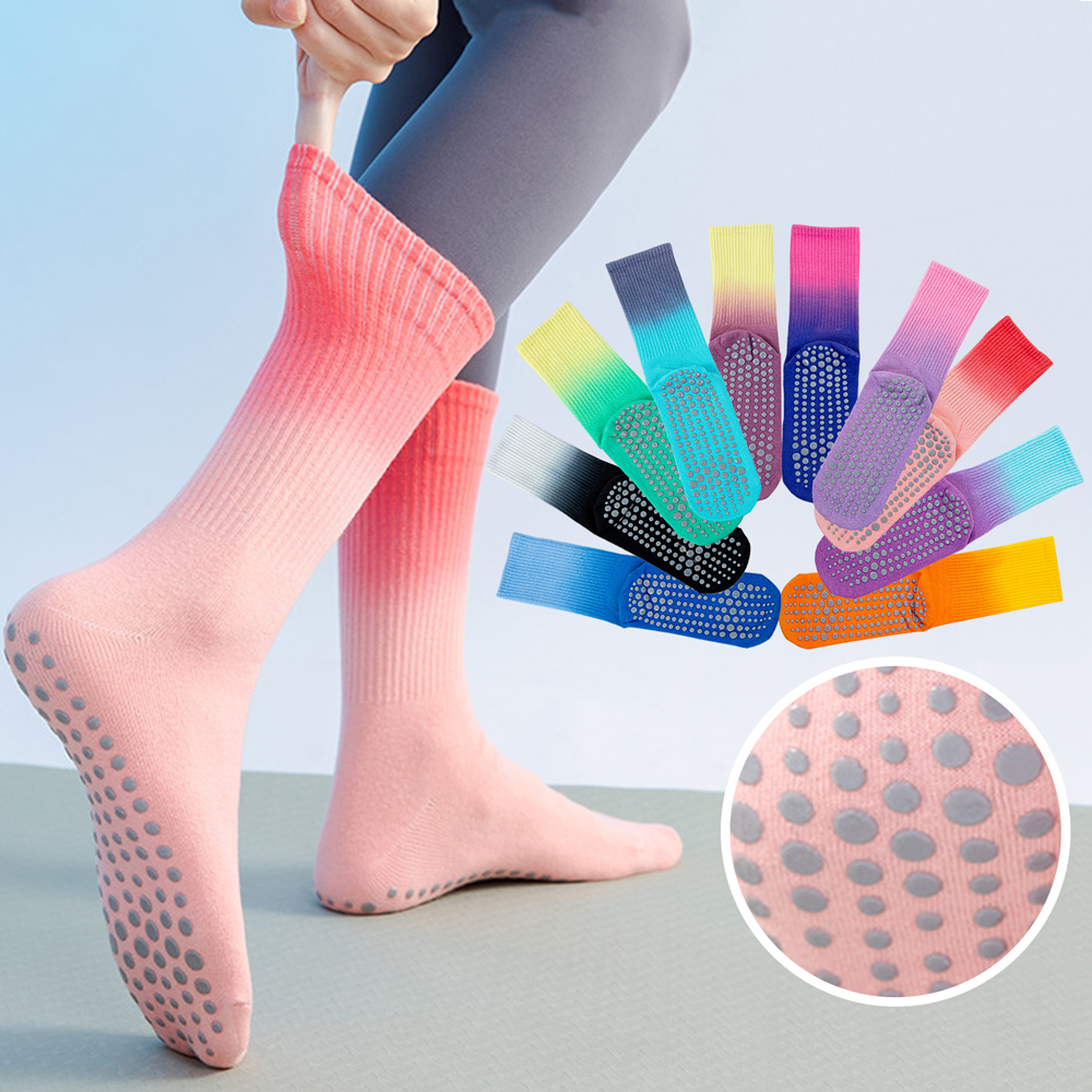 Colourful Women Sports Socks C - Yoga Fitness Youtube のレビューと価格
