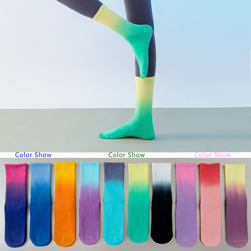 Colourful Women Sports Socks C - Yoga Fitness Youtube のレビューと価格