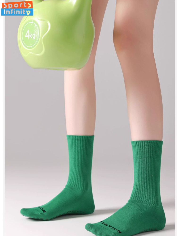 Solid Color Yoga Socks Anti Sl - Yoga Fitness Youtube のレビューと価格