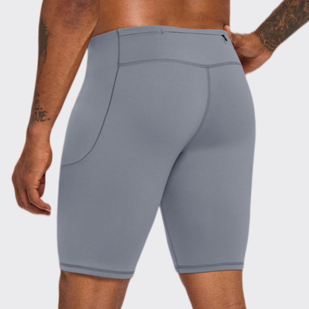 New Men's Running Shorts Summe - Yoga Fitness Logo のレビューと価格