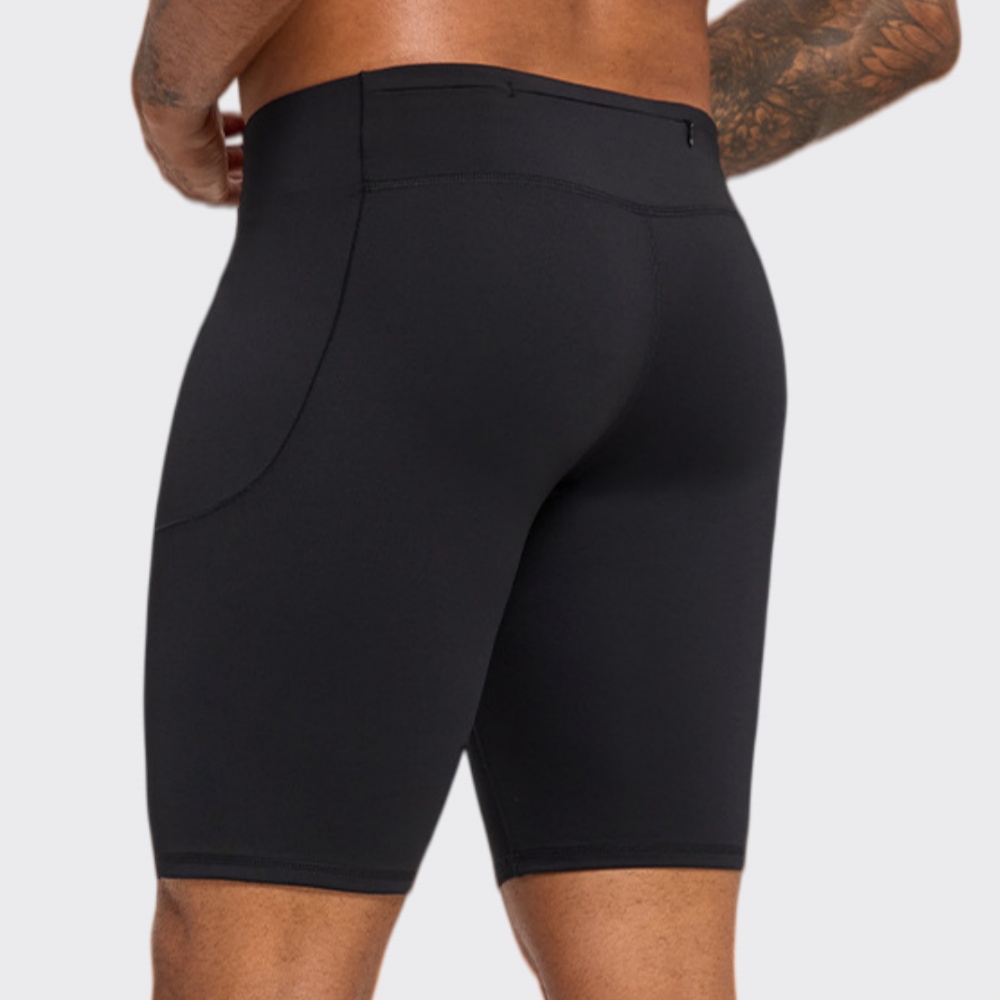 New Men's Running Shorts Summe - Yoga Fitness Logo のレビューと価格
