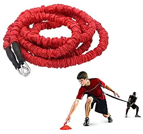Dual Resistance Latex Pull Rop - Jump Rope のレビューと価格