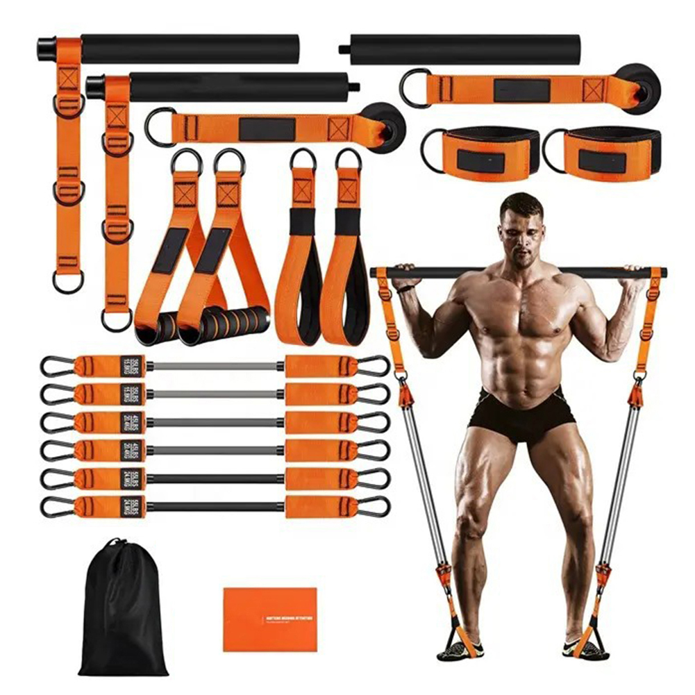 Workout Bar Fitness Resistance - Yoga Fitness Bar のレビューと価格