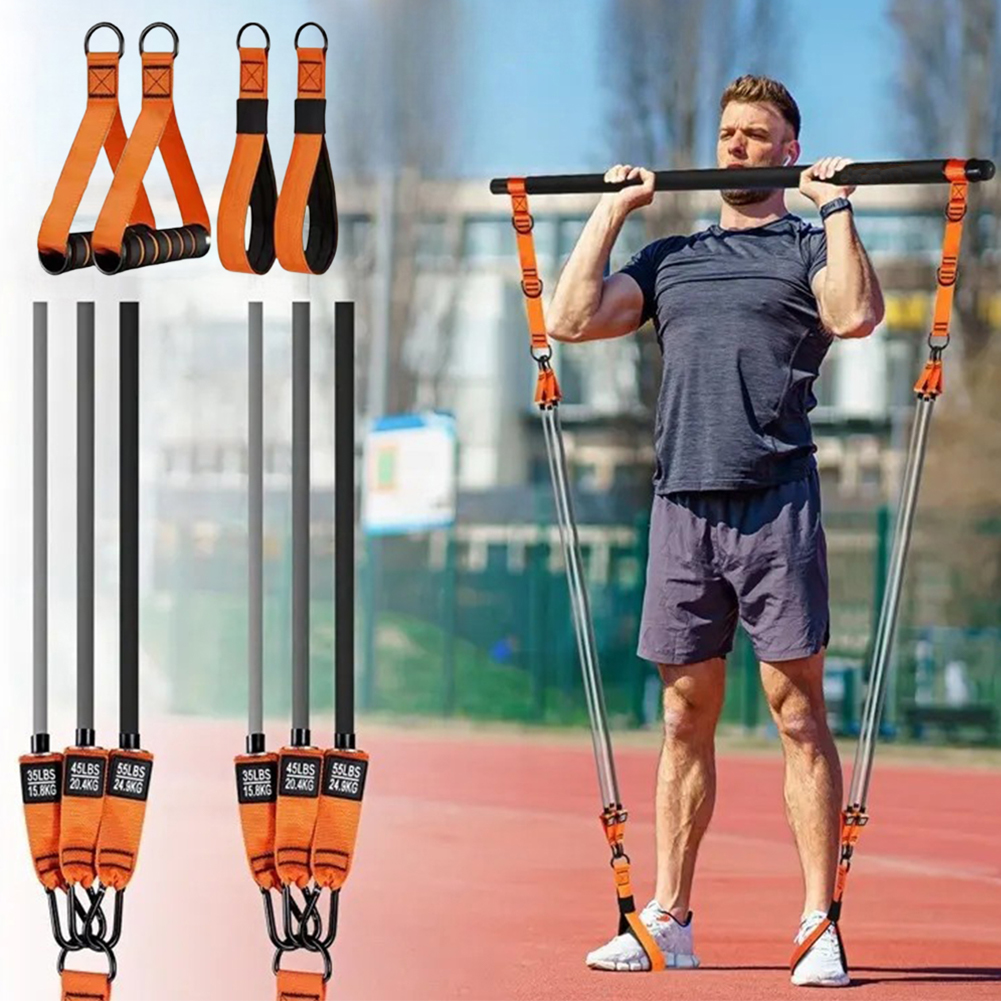 Workout Bar Fitness Resistance - Yoga Fitness Bar のレビューと価格