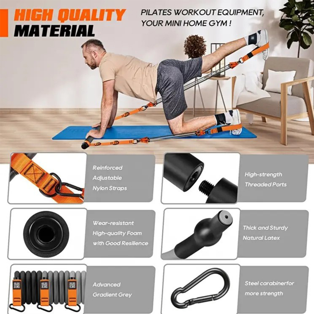 Workout Bar Fitness Resistance - Yoga Fitness Bar のレビューと価格