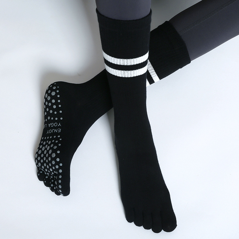 Women Non-slip Five Fingers Yo - Yoga Fitness Youtube のレビューと価格