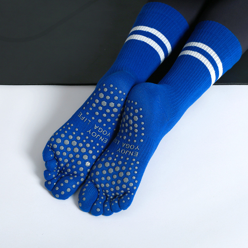 Women Non-slip Five Fingers Yo - Yoga Fitness Youtube のレビューと価格