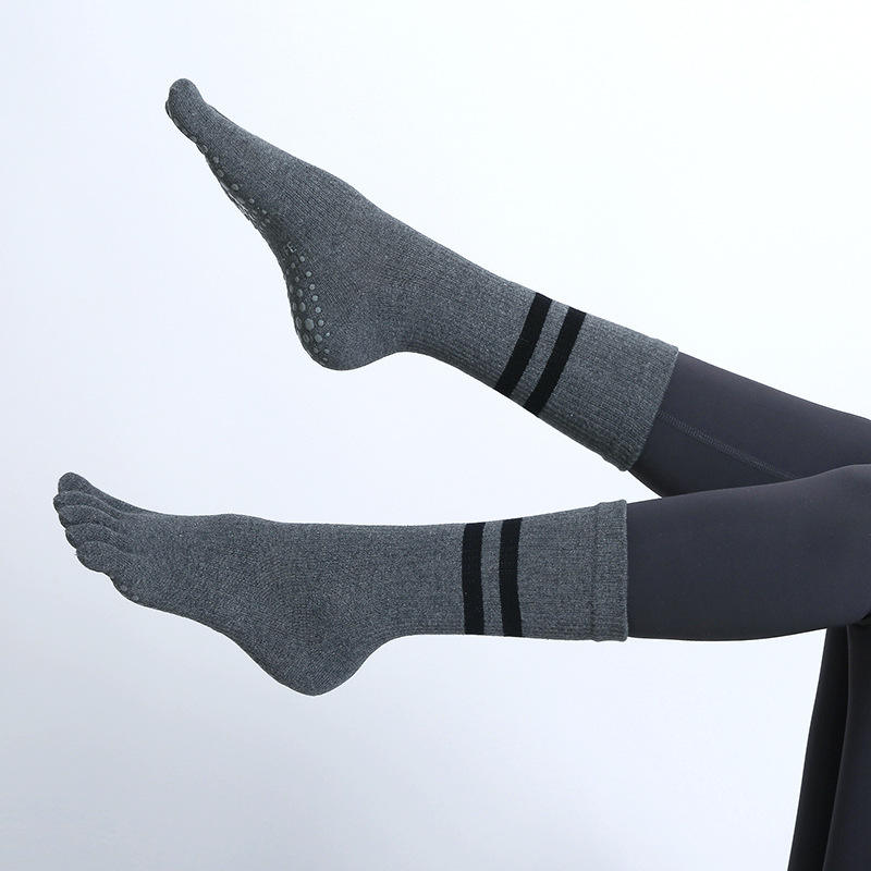 Women Non-slip Five Fingers Yo - Yoga Fitness Youtube のレビューと価格