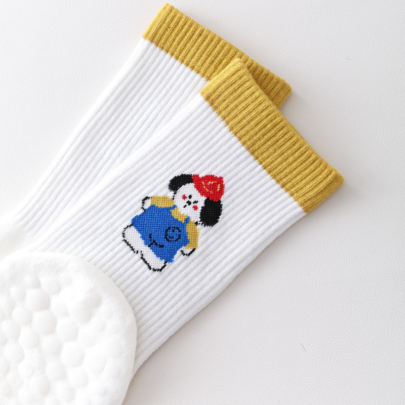 Cartoon 5-Toe Yoga Socks Non-S - Yoga Toe Separator のレビューと価格