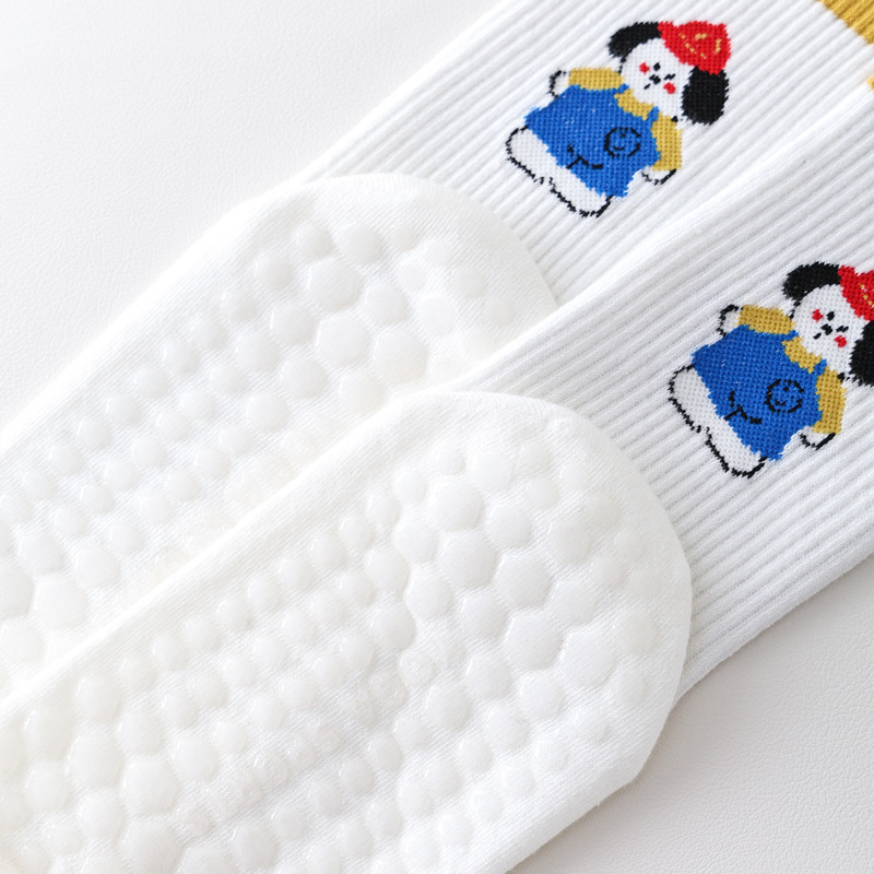 Cartoon 5-Toe Yoga Socks Non-S - Yoga Toe Separator のレビューと価格