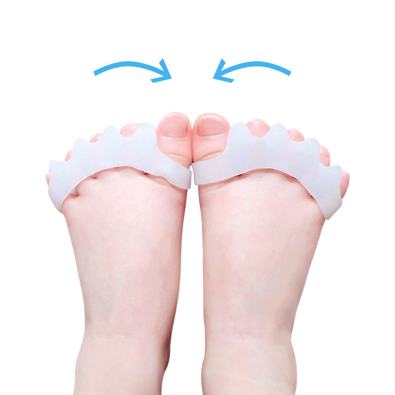 2pcs=1pair Silicone Toe Separa - Yoga Toe Separator のレビューと価格