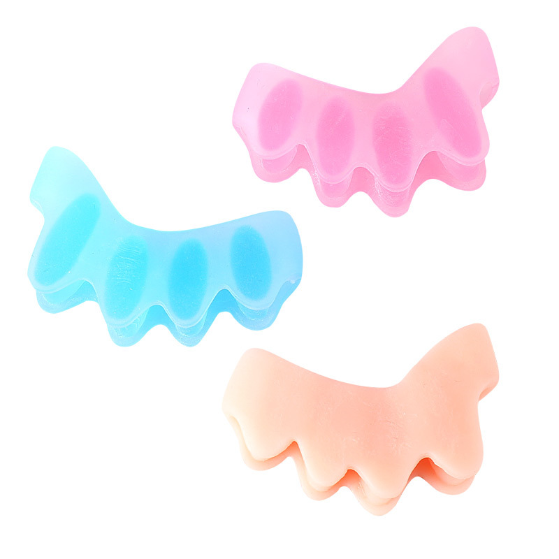 2pcs=1pair Silicone Toe Separa - Yoga Toe Separator のレビューと価格